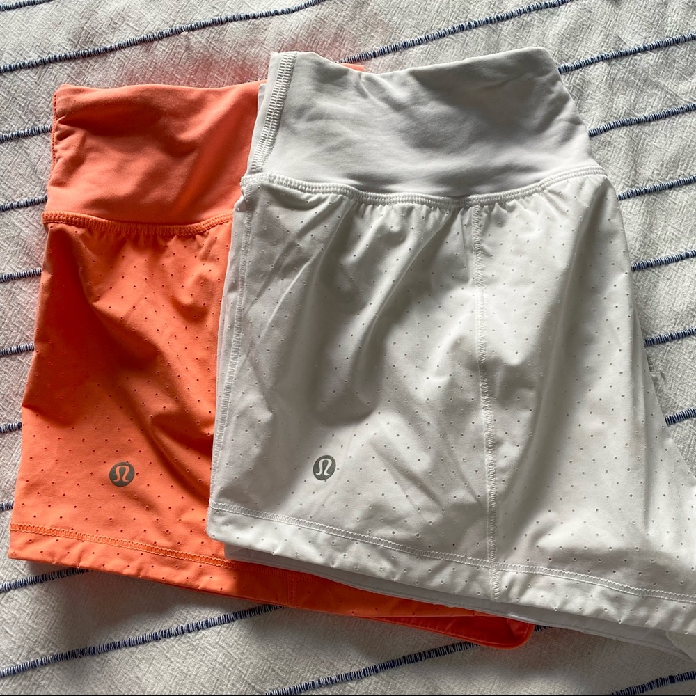 Lululemon Shorts ($70 for both)